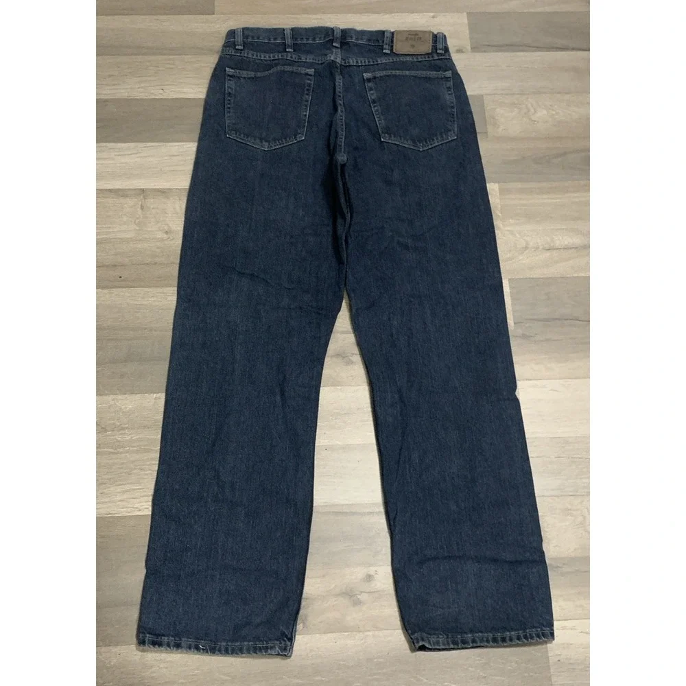 VTG Wrangler Jeans Co Men's Sz 34x32 Straight Leg Jeans Western Cowboy Casual